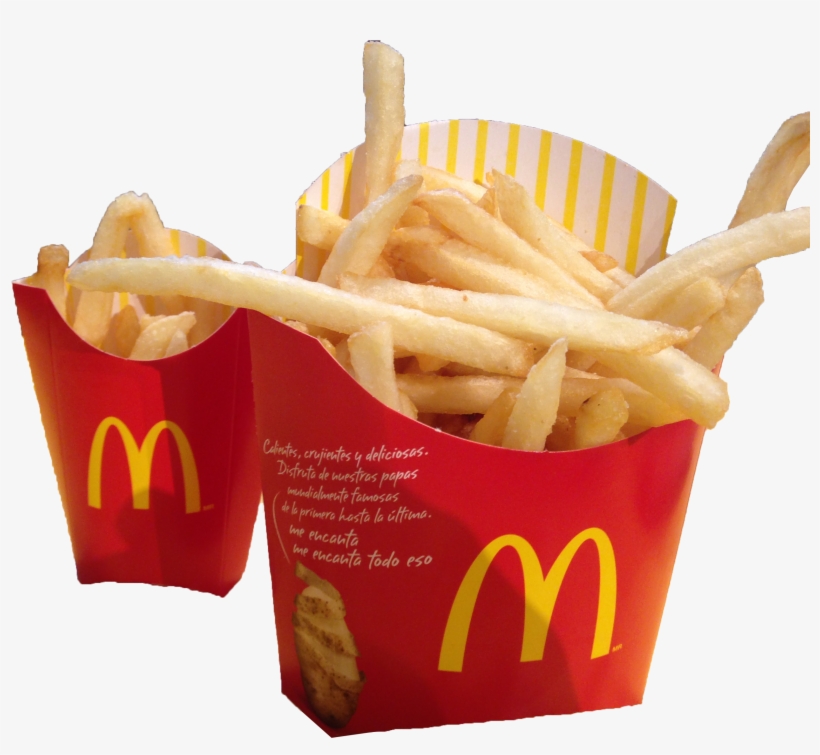 La Foto 4 Png - Patatas Fritas Sin Fondo, transparent png download