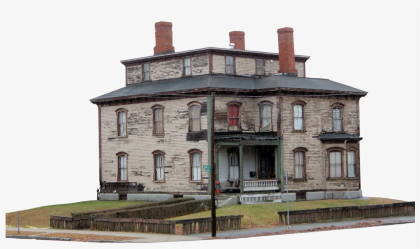 Abandoned House Png - Portable Network Graphics, transparent png download