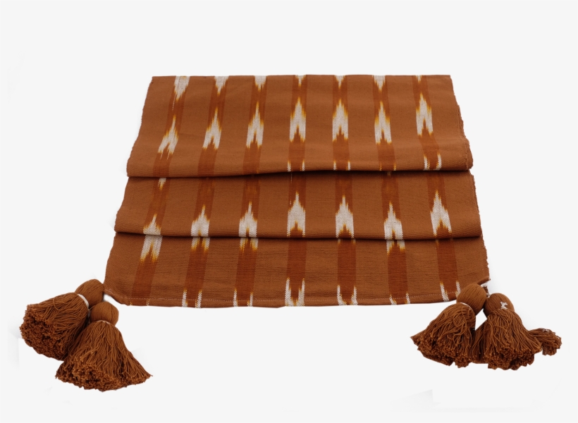 Serpentina Nutmeg & White Runner - Chocolate, transparent png download