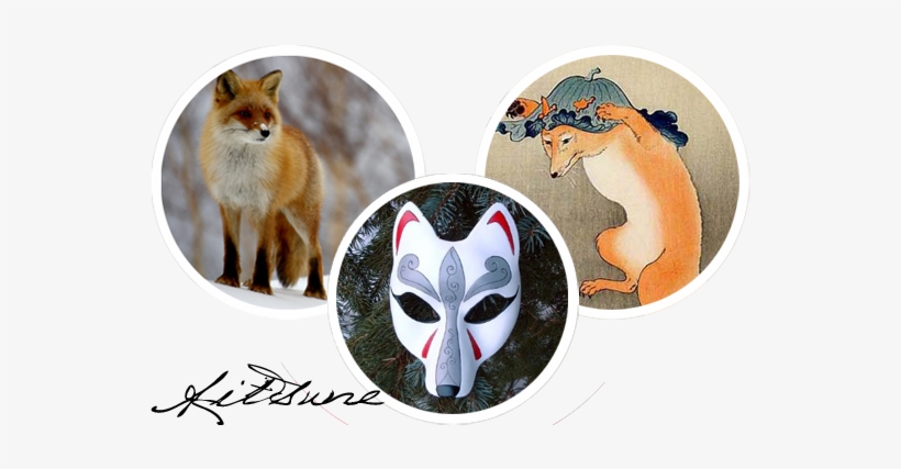 Kitsune Es El Zorro Japonés, Y La Figura Que Representa - Dancing Fox By Artist: Ohara Koson, Publisher: Daikokuya, transparent png download