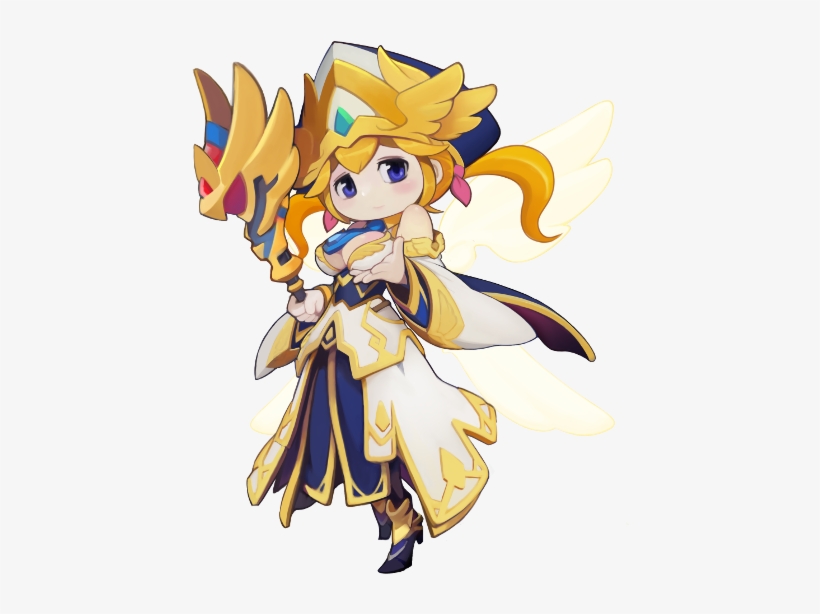 6☆ Clara The Cleric - Cartoon, transparent png download