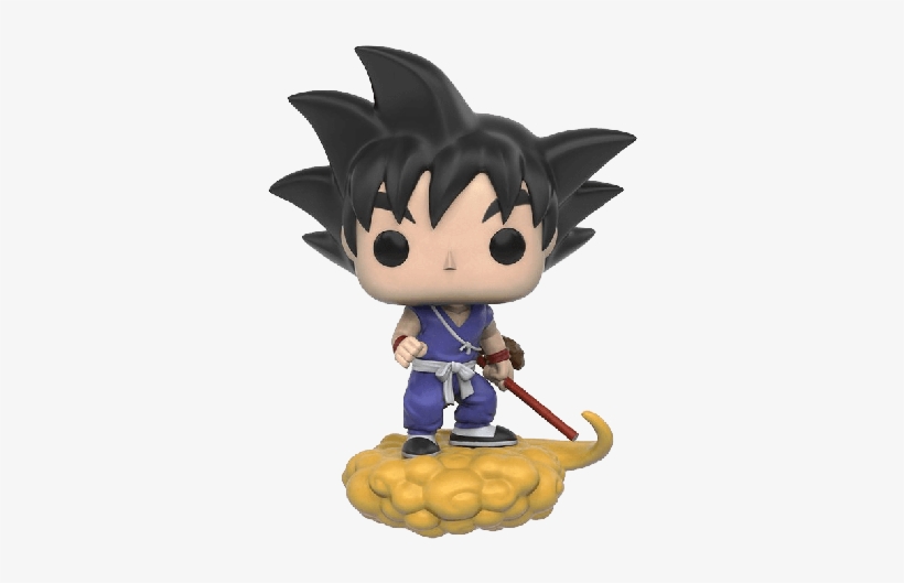 Goku & Nimbus - Pop Figurine Dragon Ball Z, transparent png download
