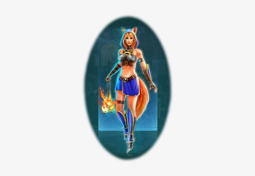 Prime World Flame Tail, transparent png download