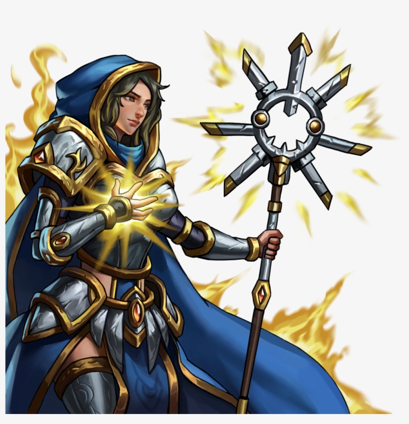 War Cleric, transparent png download