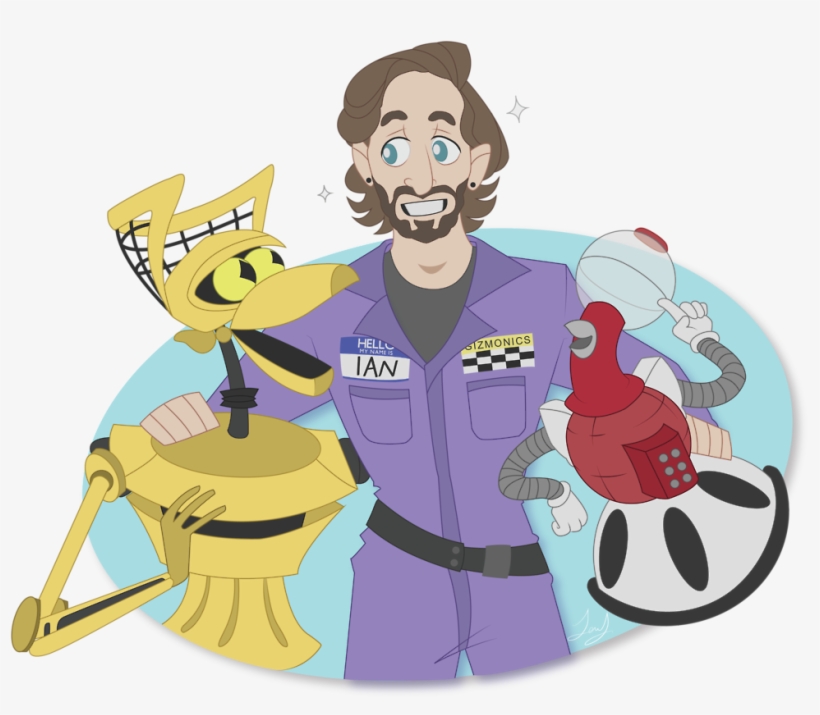 @brutalmoose Inspired Me To Watch Mst3k And I Love - Cartoon, transparent png download