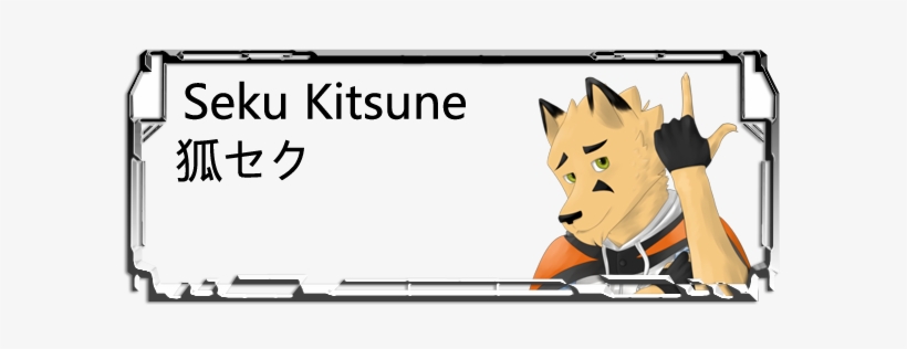 Seku Kitsune Header - Baion Urushi, transparent png download