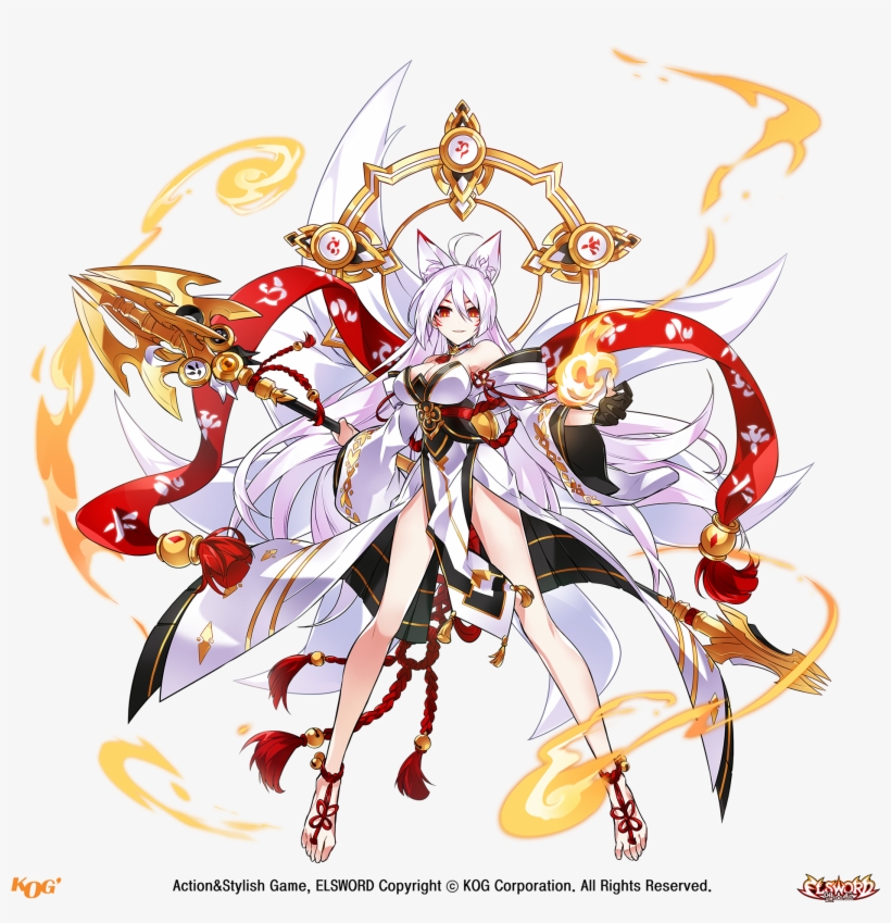 Download Png - Elsword Asura, transparent png download