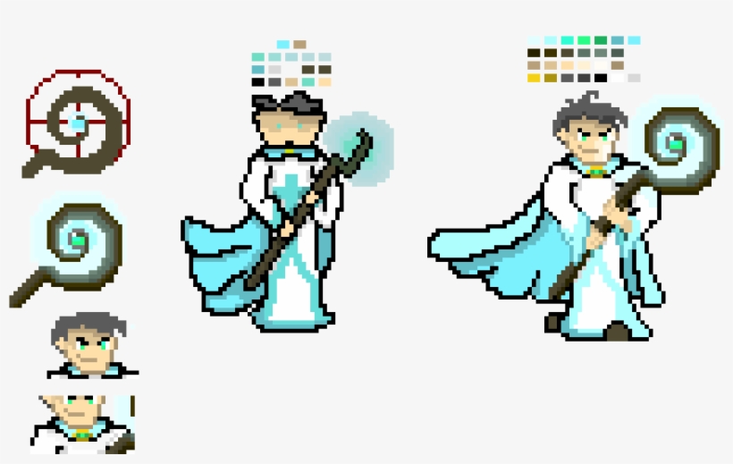 The Cleric V2 - Cartoon, transparent png download