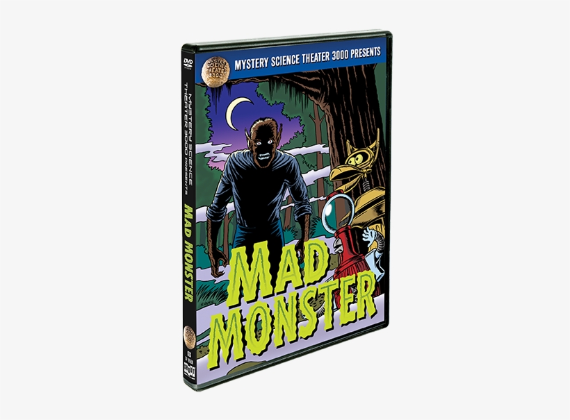High Comedy Meets Low Budget With Another Exciting - Shout! Factory Mystery Science Theater 3000: Mad Monster, transparent png download