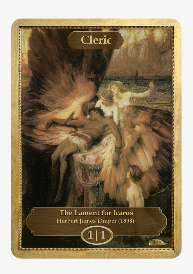 Cleric Token By Herbert James Draper - Herbert Draper By Simon Toll, transparent png download