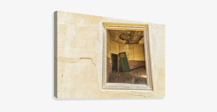 Sand In The Rooms Of A Colourful And Abandoned House - Kolmanskop, transparent png download