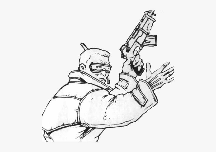 Role Profile Solo - Cyberpunk 2077, transparent png download