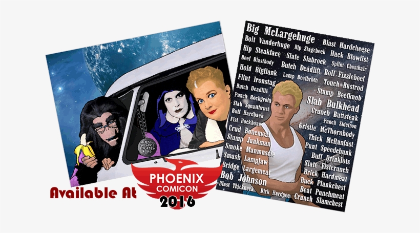 An Mst3k Print Package Wouldn't Be Complete Without - Grimm Fairy Tales Oversized Cosplay Special Pheonix, transparent png download