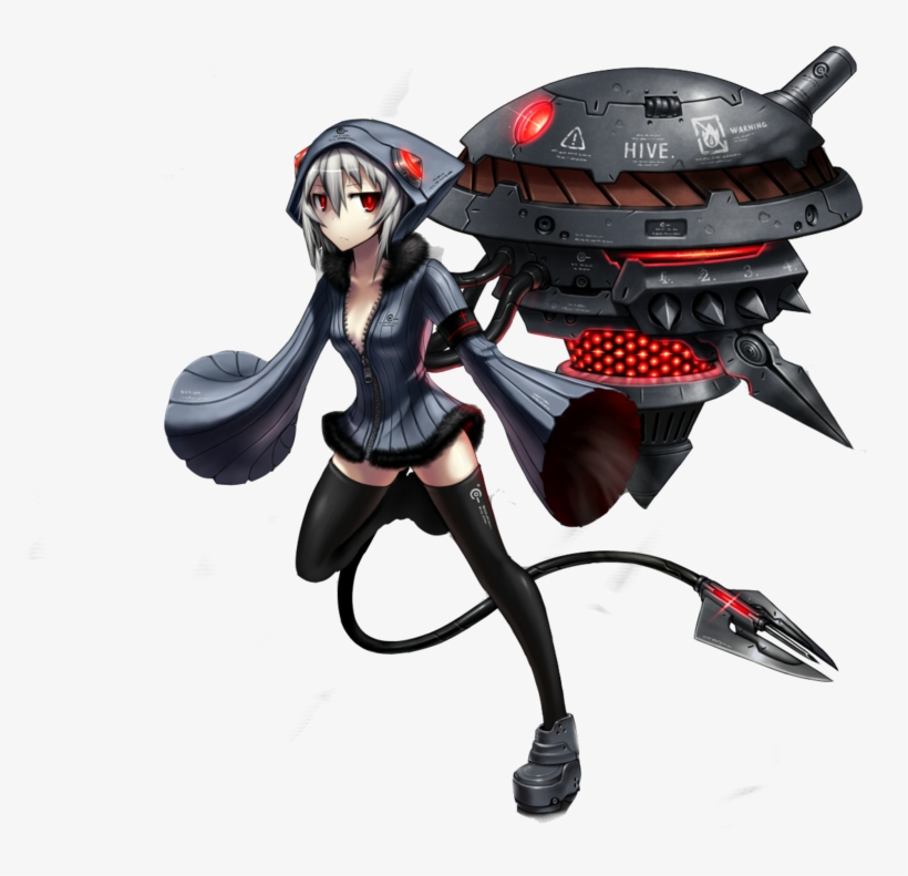 Mercury - Anime Future Weapons, transparent png download