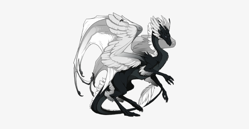 Ice Primary - Monocle Skydancer Flight Rising, transparent png download