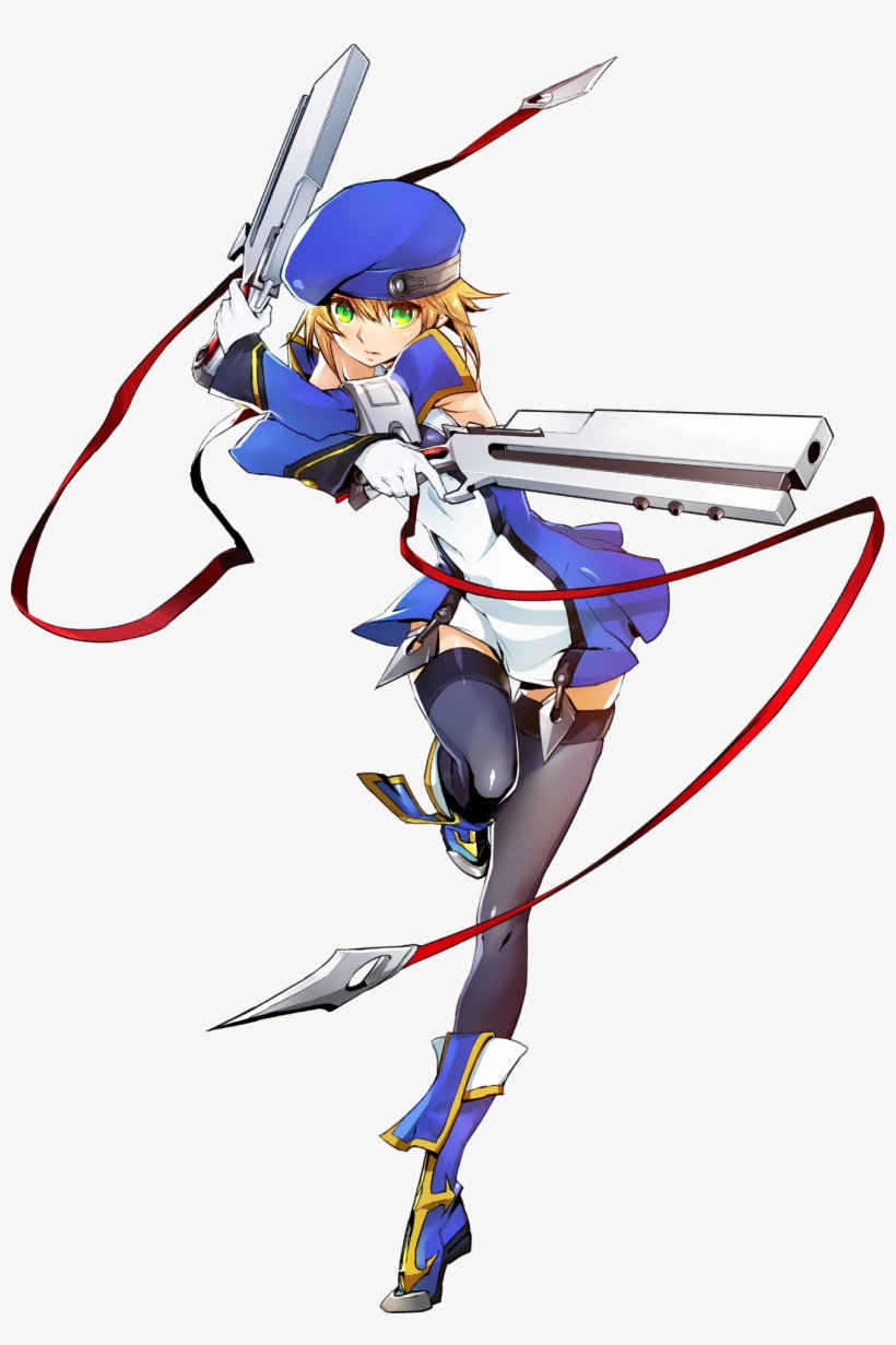 Grammaton Cleric - Blazblue Noel Vermillion, transparent png download
