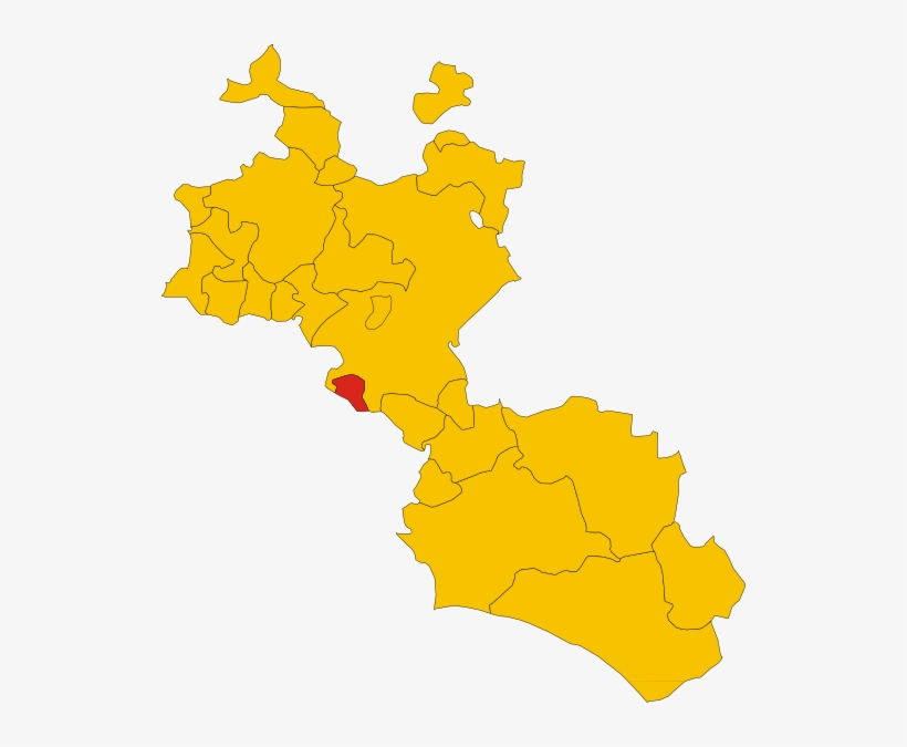 How To Set Use Map Of Comune Of Delia Province Of Caltanissetta - Delia Italy, transparent png download