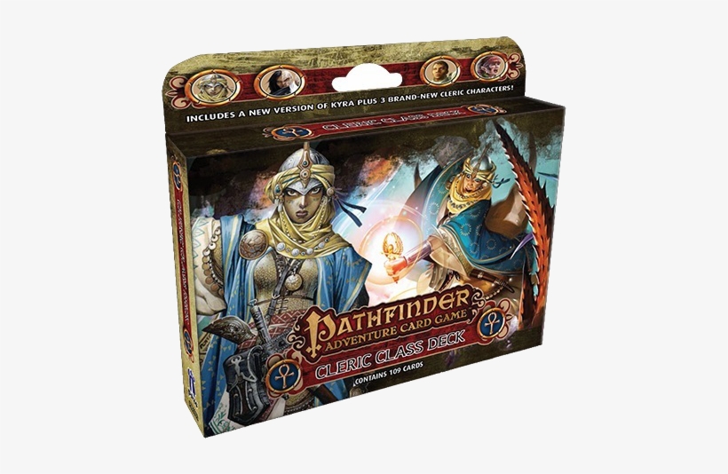 Pathfinder Adventure Card Game - Pathfinder Card Game Ranger Deck, transparent png download