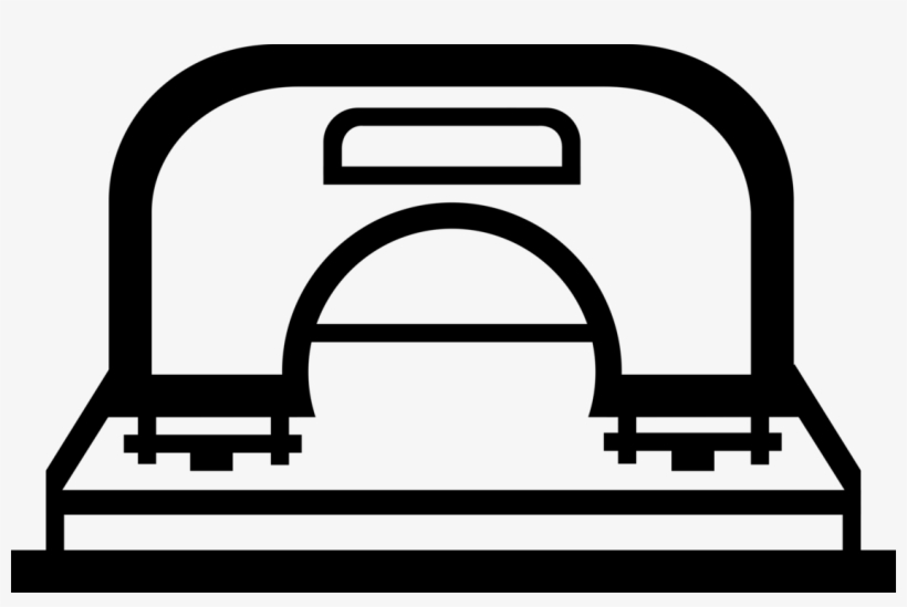 Vector Illustration Of Hole Punch Office Tool Used, transparent png download