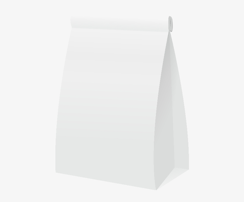 Paper Bag White2 Vector Icon - Fairchild C-82 Packet, transparent png download