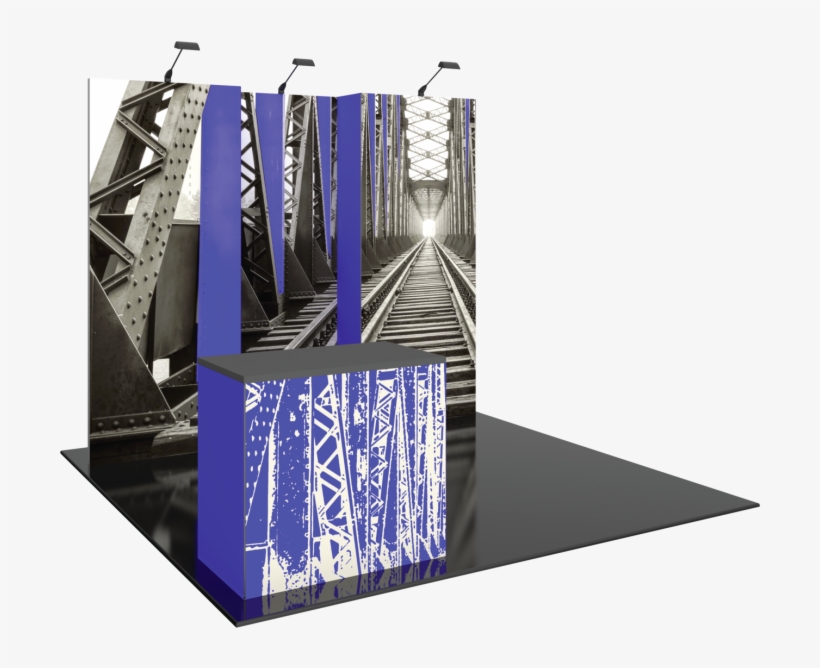 Vector Frame Essential 10ft Modular Backwall Kit - Reminisce Photo Shoot Double-sided Cardstock 12"x12"-urban, transparent png download