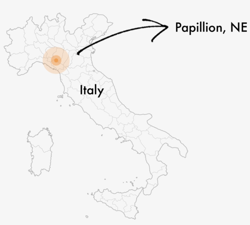 Italy Map 2, transparent png download