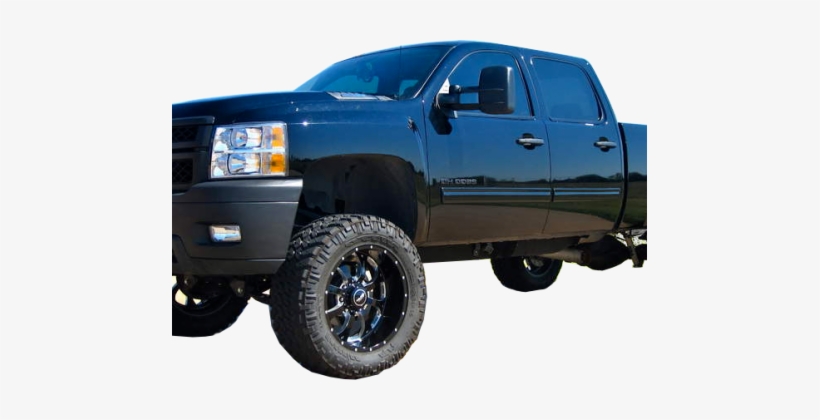 Lifted-truck - Truck, transparent png download