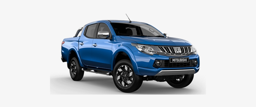 Mitsubishi Triton Mq 2015-on Lift Kits & Readystruts - Mitsubishi Triton 2018 Blue, transparent png download