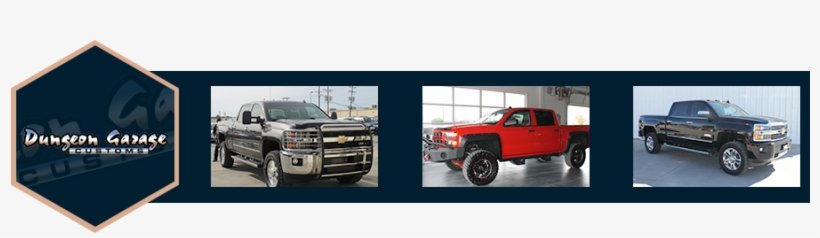 Custom Lifted Trucks From Dungeon Garage Customs In - Chevrolet Silverado, transparent png download