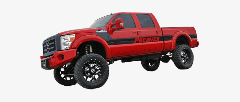 Red-truck - Ford Super Duty, transparent png download