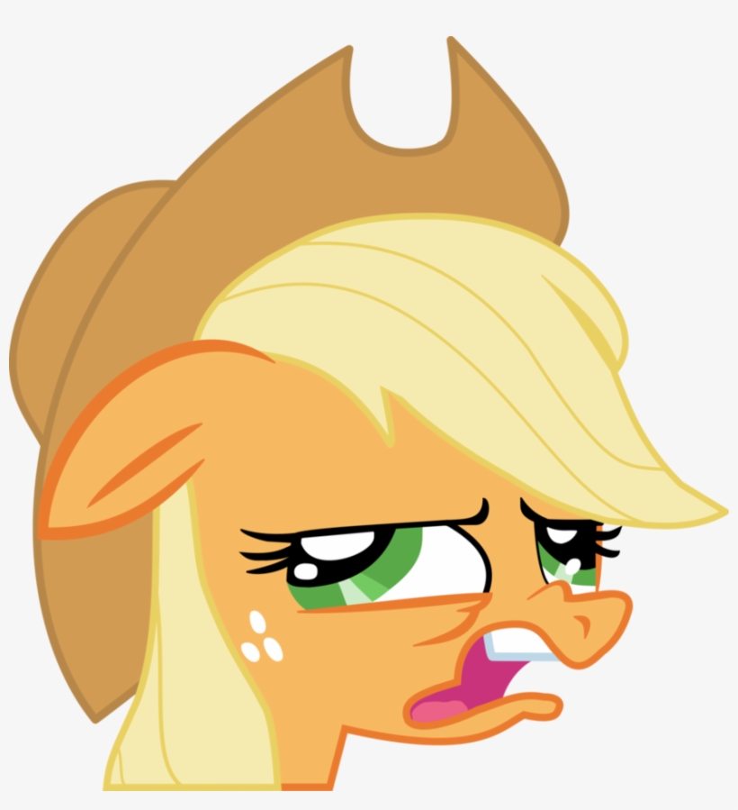 [ Img] - Applejack Friendship Is Magic, transparent png download