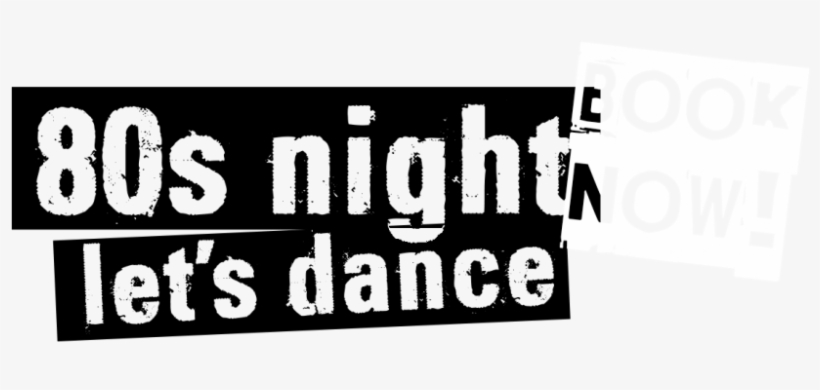 80s Disco Night - 1980s, transparent png download