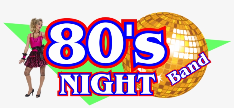 80's Night Band Is 6 Experienced Musicians Who Got - 80s Pink Party Girl Adult Womens Halloween Costume, transparent png download