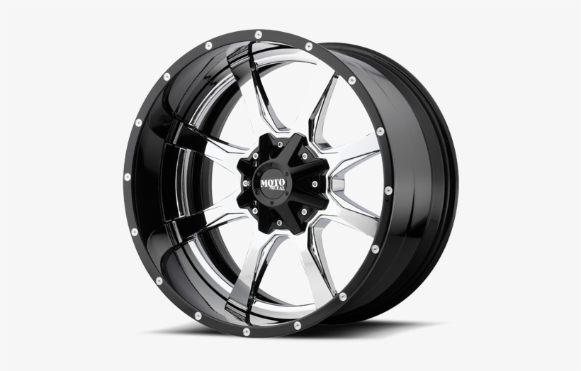 2-piece Cast Wheels - Moto Metal 8x6 5 Wheels, transparent png download