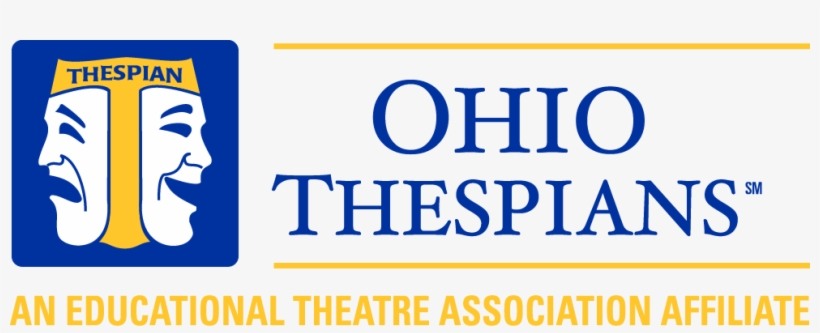 Ohio Thespians - International Thespian Society, transparent png download