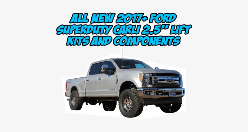 Carli Suspension Ford Super Duty F250 Lift Kits - Ford Super Duty, transparent png download