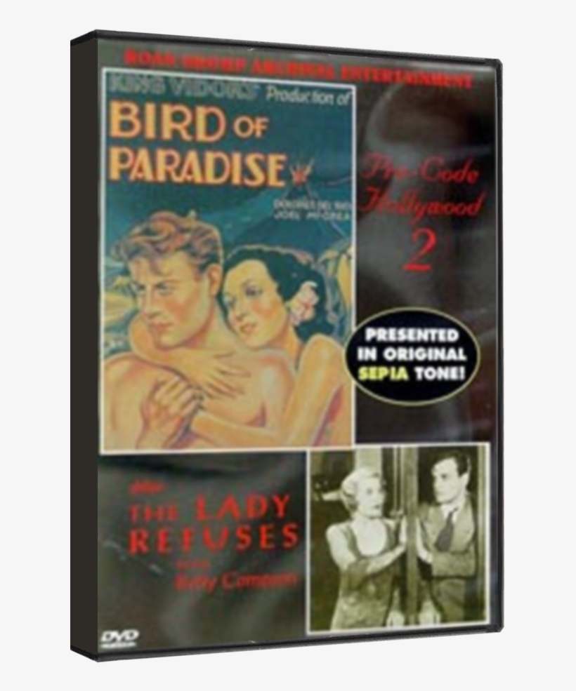 Bird Of Paradise /the Lady Refuses [dvd Double Feature] - Pre-code Hollywood 2 (dvd), transparent png download
