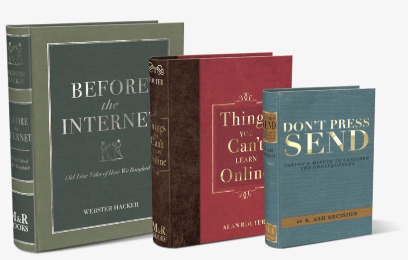 Internet Humor Nesting Book Boxes - Internet, transparent png download