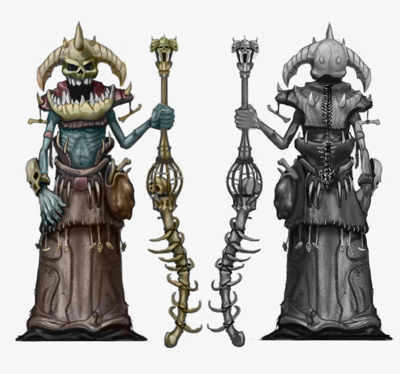 Necromancer - War For The Overworld Necromancer, transparent png download