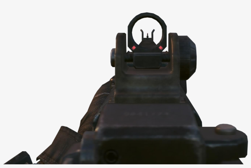 If It Wasn't For The Smaller Ghost Ring The Fal's Irons - Fal Osw Iron Sights, transparent png download