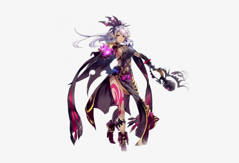 Necromancer Nadia - Portable Network Graphics, transparent png download
