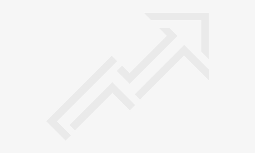 Growth Arrow 1000 0x0x738x576 - Stencil, transparent png download