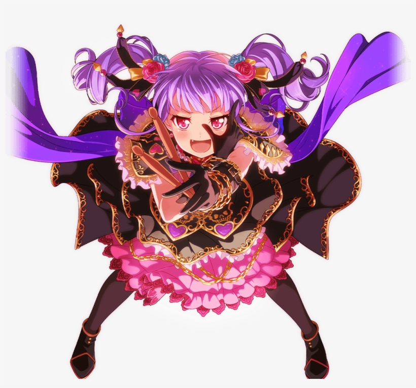 Ako Udagawa - Happy - Abyssal Necromancer - Card - - Udagawa Ako, transparent png download