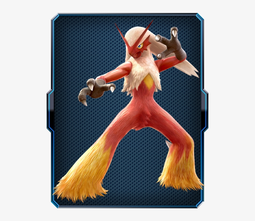 バシャーモ - Blaziken Penis Pokken Tournament, transparent png download