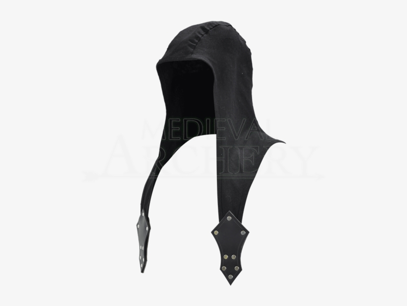 Necromancer's Hood - Costume, transparent png download