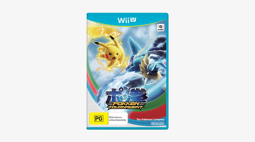 Pokkén Tournament - Pokken Tournament Wii U, transparent png download