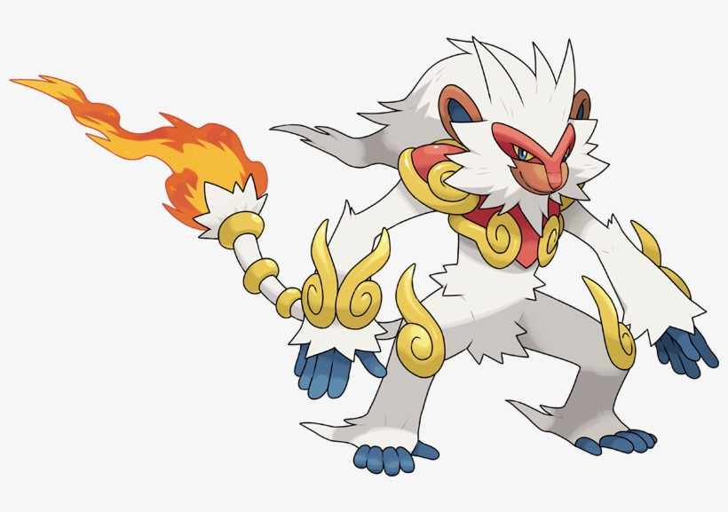Pokemon Mega-infernape Is A Fictional Character Of, transparent png download