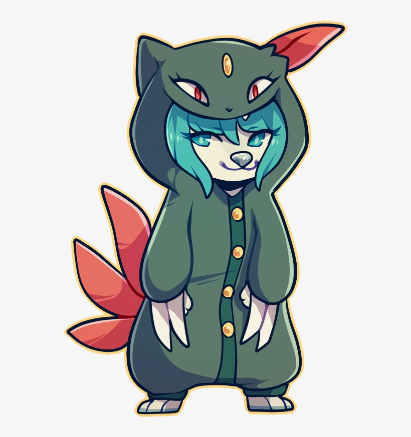 A Wild Sneasel Appears - Cartoon, transparent png download