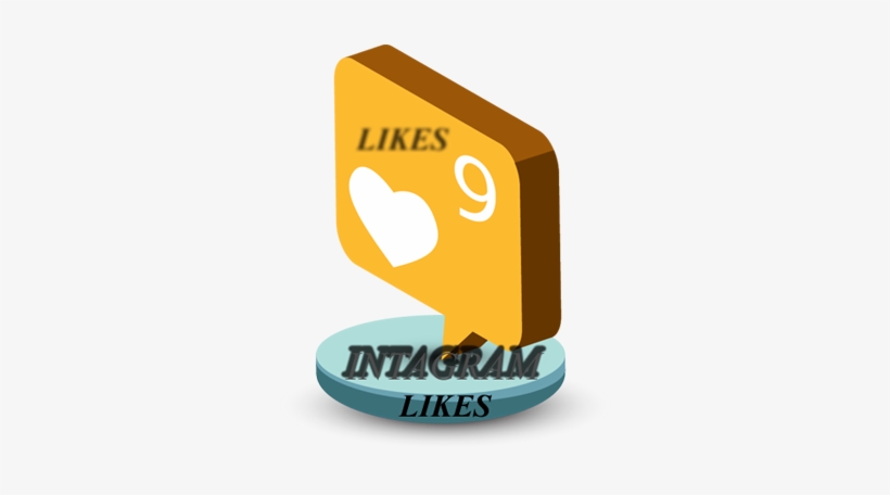 Buy Instagram Likes - Illustration, transparent png download
