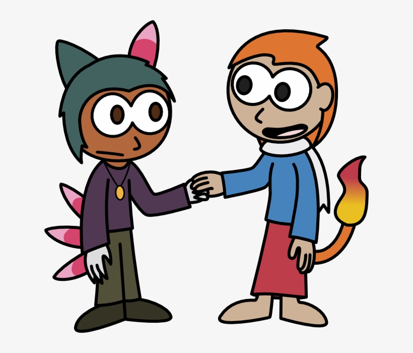 Sneasel Kid - Cartoon, transparent png download